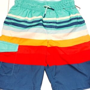 Boys Cat & Jack Swim Trucks 8/10